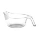 thumbnail image 2 of Cestillo de acrílico resistente, Balde para arroz y frutas, Amplio, Diseño práctico, Para cocina, Lavado fácil, Contenedor de alimentos, Acero inoxidable, Moderno, para hogar Blahzhy, 2 of 7