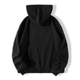 thumbnail image 5 of XIAOCHA Womens Rhinestone Skeleton Print Hoodie Oversized Long Sleeve Hooded Zip Up Jacket Soft Gothic Street Hoodies, 5 of 7