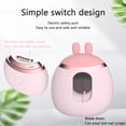 thumbnail image 4 of [Yuexinghui] IP Procesó Nuevos Niños, Adultos Y Ancianos, Recortador De Uñas Eléctrico Inteligente Anti-corte De Carne Y Pulidor Blanco ANGGREK Otros, 4 of 8