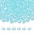 thumbnail image 1 of Uxcell 200 Pcs Perlas de Acrílico 0.08" Perlas Lindas para Pulseras Azul Transparente, 1 of 6