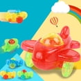 thumbnail image 3 of Bangcool 8PCS Airplane Glider Plastic Manual Aircraft Toy Flying Chess Airplane Toy, 3 of 10