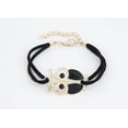 thumbnail image 1 of Pulsera HUOGUO de piel sintética vintage con diseño de búho para mujer, 1 of 3