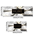 thumbnail image 2 of bathroom rugs kitchen rugs,Kitchen Bathroom Floor Mats Slip Waterproof Comfortable Standing Mat Ergonomic Rug Non-Slip, 2 of 8