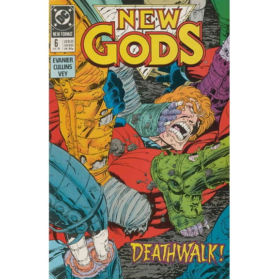 New Gods (3rd Series) #6 VF ; DC Comic Book