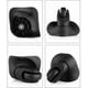 thumbnail image 2 of Pair of Universal Suitcase Casters Replacement Durable Rubber Quiet Multi-Directional for Suitcase Luggage Spare Repair Wheels (Small Black 2pcs), 2 of 4