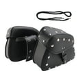 thumbnail image 3 of Tail Bag Side Saddlebag Tail Bag Luggage Pouch Storage Black 22L For Motorbike, 3 of 15