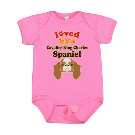 

Inktastic Cavalier King Charles Spaniel Dog Gift Baby Boy or Baby Girl Bodysuit
