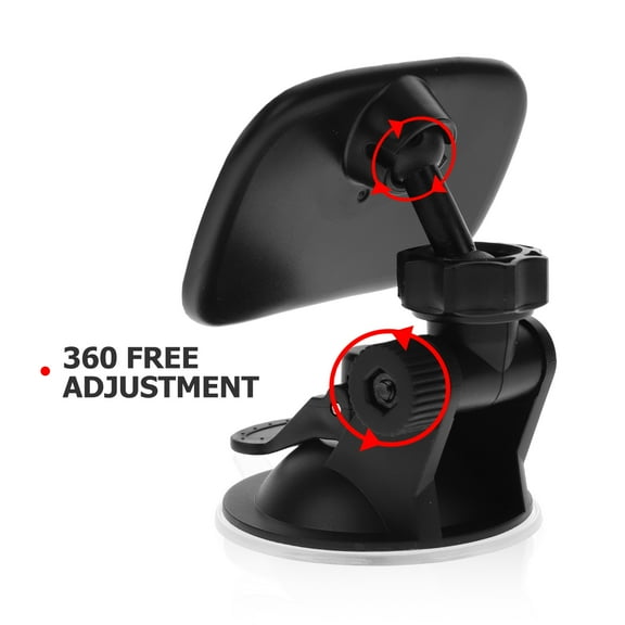 LEXSOMEO Car Backseat Mirror Suction Cup Interior Mirror Clear Viewing Mirror Car Mirror For Baby