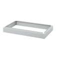 thumbnail image 4 of Safco Petite Base Haute en Acier Inoxydable, 4 of 4
