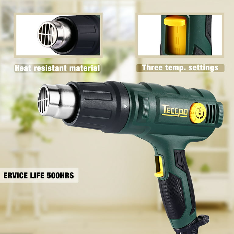 Wholesale small heat gun With Adjustable Thermal Power 