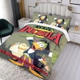 thumbnail image 3 of Count Duckula Conjunto de sábanas temático, trío de piezas, cómodo y amigable con la piel, diseño único, regalo de decoración para el hogar para familiares, amigos y fans,173cm *218cm, 3 of 6