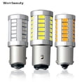 thumbnail image 2 of worrbeauty 2pcs luz de señal de giro 1156 1157 3156 3157 7440 7443 33 smd 4014 led 12v mx huangjie unisex, 2 of 2