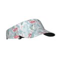 thumbnail image 1 of Balery Tropical Flamingo Gorra deportiva con visera ajustable para mujer y hombre (talla única), 1 of 7