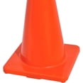 thumbnail image 4 of Global Industrial 18"" Traffic Cone Non-Reflective Solid Orange Base 2-1/2 lbs, 4 of 4