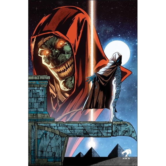 Collectible Mumm-Ra the Ever-Living #5J VF ; Dynamite Comic Book