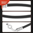 thumbnail image 5 of A-Premium Rear Outer Brake Hydraulic Hose Compatible with Select Toyota Models - Previa 1991 1992 1993 1994 1995 1996 1997 - Replace# 9094702898, 5 of 8