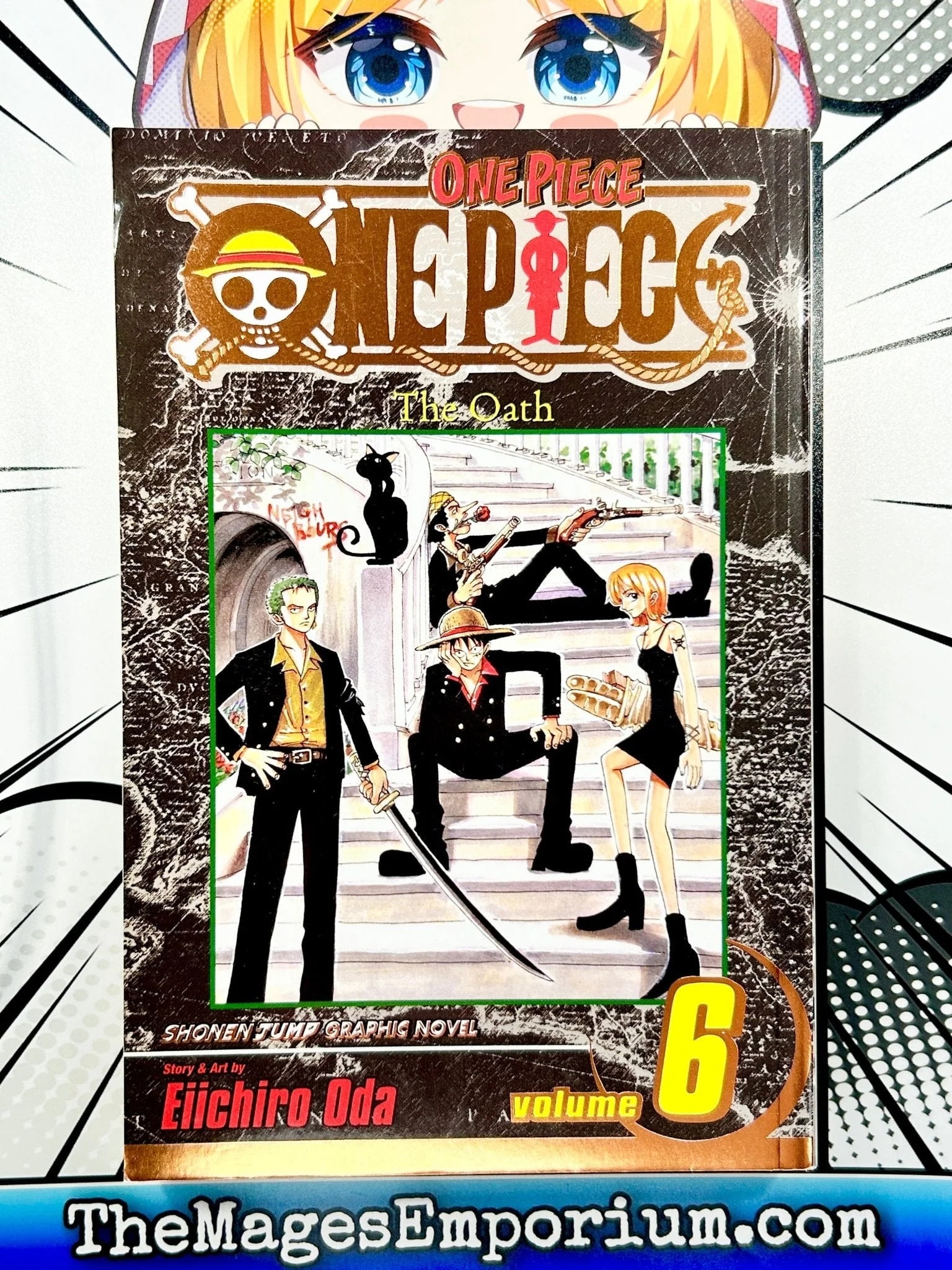 One Piece One Piece, Vol. 6, Book 6, (Paperback) - Walmart.com