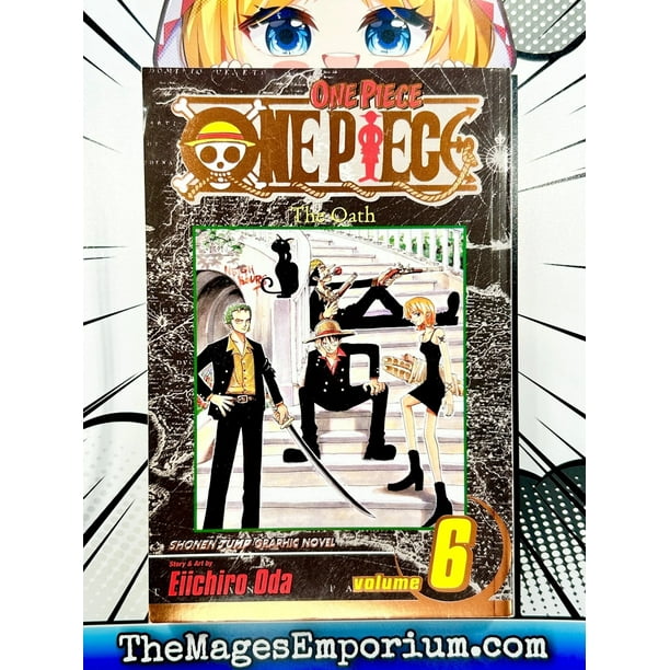 One Piece One Piece, Vol. 6, (Paperback) - Walmart Business Supplies