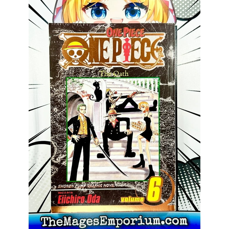 少年漫画 ONE PIECE 6 Amazon.com: ONE PIECE 6 (VO JAPONAIS