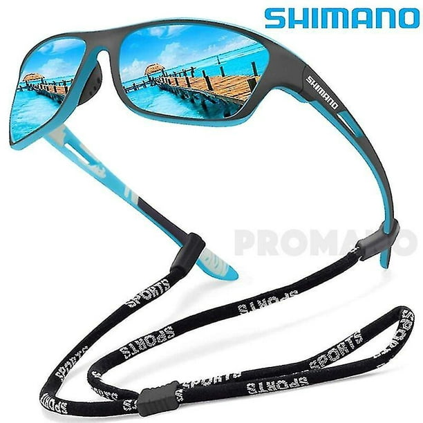 Shimano Polarized Fishing Sunglasses Men\'s Driving Shades Male Sun Glasses  Hiking