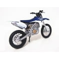 thumbnail image 5 of MAISTO 1:12 YAMAHA YZ 450F MOTORCYCLE/BIKE DIECAST MODEL/TOY Blue White, 5 of 7