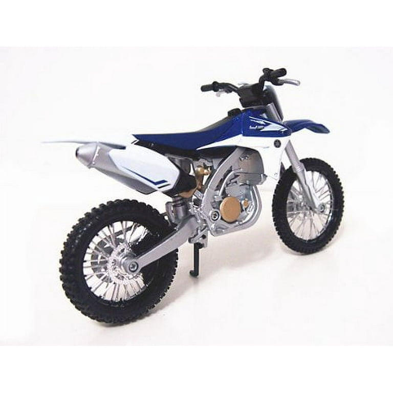 MAISTO 1 12 YAMAHA YZ 450F MOTORCYCLE BIKE DIECAST MODEL TOY Blue White