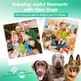 thumbnail image 7 of Dog Toys for Aggressive Chewers, 3 Pack No Stuffing Plush Dog Toys with Squeaky & Crinkle, Durable Dog Chew Toys for Small Medium Large Dogs, Teeth Cleaning & Boredom Relief, 7 of 7