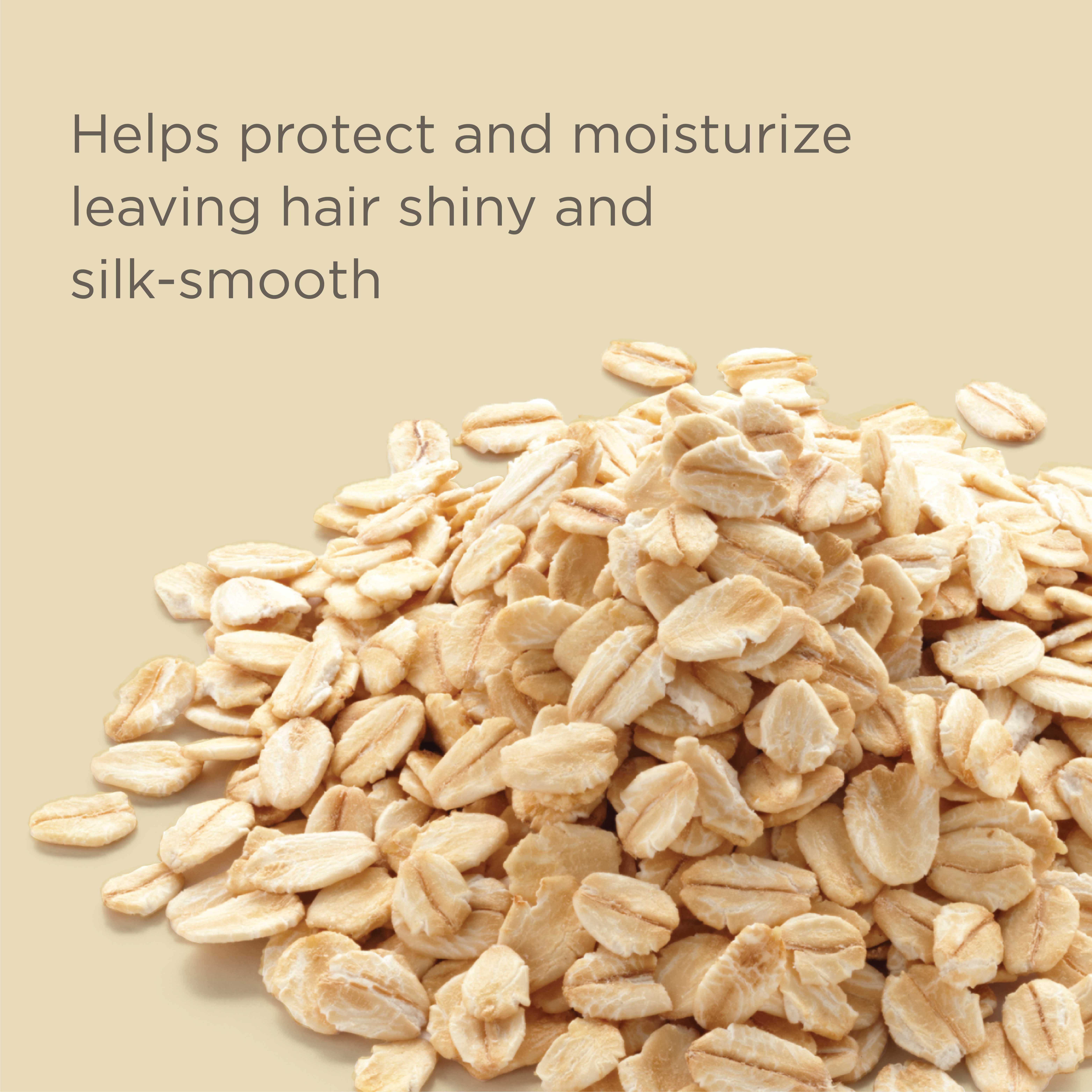 Hairitage Moisturizing, Nourishing Shampoo Plus Conditioner | Grapeseed Oil & Oat Peptides, 13 fl oz - image 4 of 9
