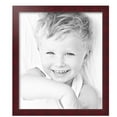 thumbnail image 2 of ArtToFrames 19" x 22" Cherry Picture Frame, 19x22 inch Red Wood Poster Frame (WOM-4333), 2 Pack, 2 of 7