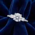 thumbnail image 4 of Pompeii 1 ct Diamond Engagement Ring 3-Stone 14K White Gold (G/H,I1), 4 of 5