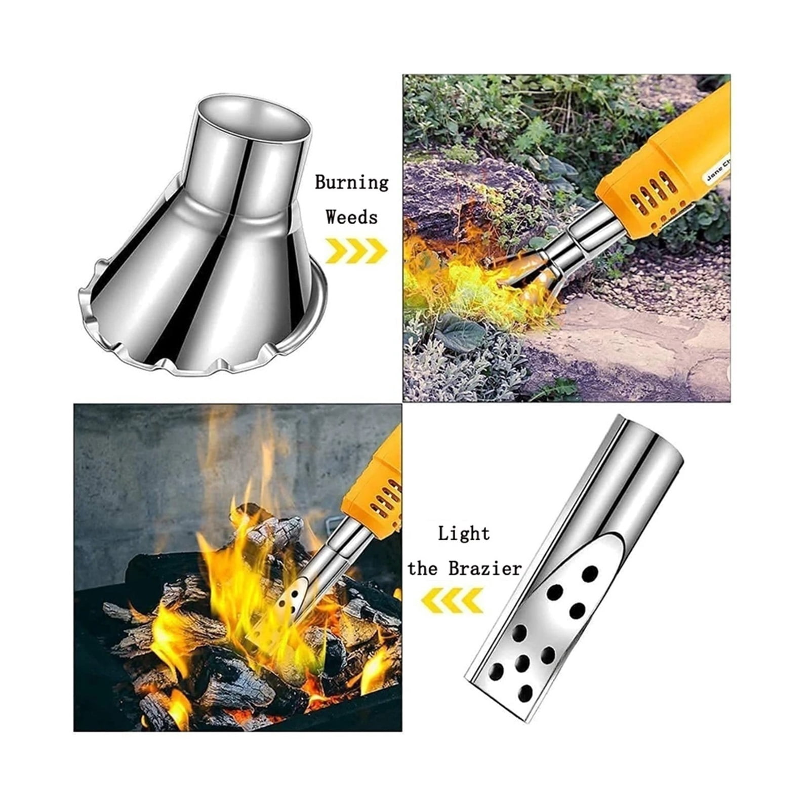 Electric Thermal Weeder 2000W Weed Burner Electric Lawnmower Hot