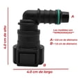thumbnail image 4 of Conector Manguera Combustible 90° Universal 9.49 Mm, 4 of 4