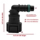 thumbnail image 4 of Conector Manguera Combustible 90° Universal 9.49 Mm, 4 of 4