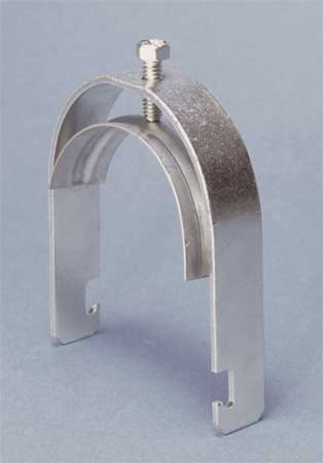 NVENT CADDY SCH48B Conduit Clamp,21/2 In EMT,Silver