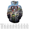 thumbnail image 2 of Ninjago Mens Womens Novelty Hoodie 3D Print Pullover Hooded Long Sleeve Sweatshirts Tops Blouse with Pocket, 2 of 8