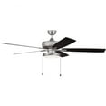 thumbnail image 2 of Craftmade S1195-60 Super Pro 60" 5 Blade Led Indoor Ceiling Fan - MultiColor, 2 of 4