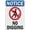 Color 255, variant on Metal Signs Notice No Digging Signs for Indoor Outdoor and Road Wall Decoration 12x8inch