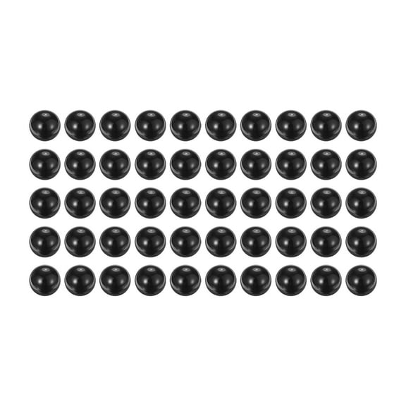 50 Packs Ceramic Bearing Balls 1mm Si3N4 Silicon Nitride Ball G5 Precision Ceramic Balls