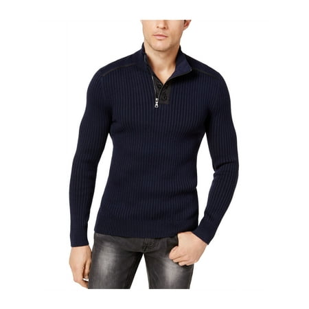 Classic Ribbed Pullover - I-N-C Mens Ribbed Pullover Sweater