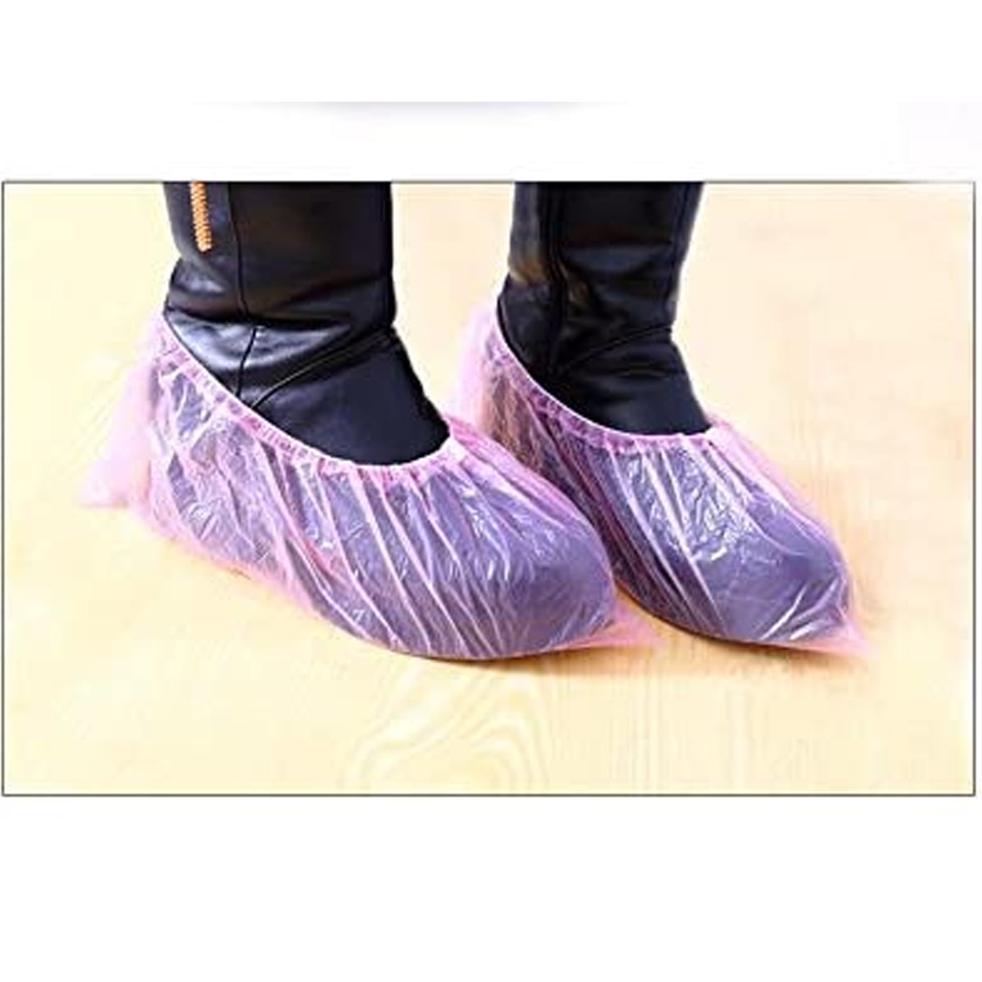 Details about   Waterproof Disposable Shoe Covers Girls And Boys Boots Cover Indoor Outdoors Use 