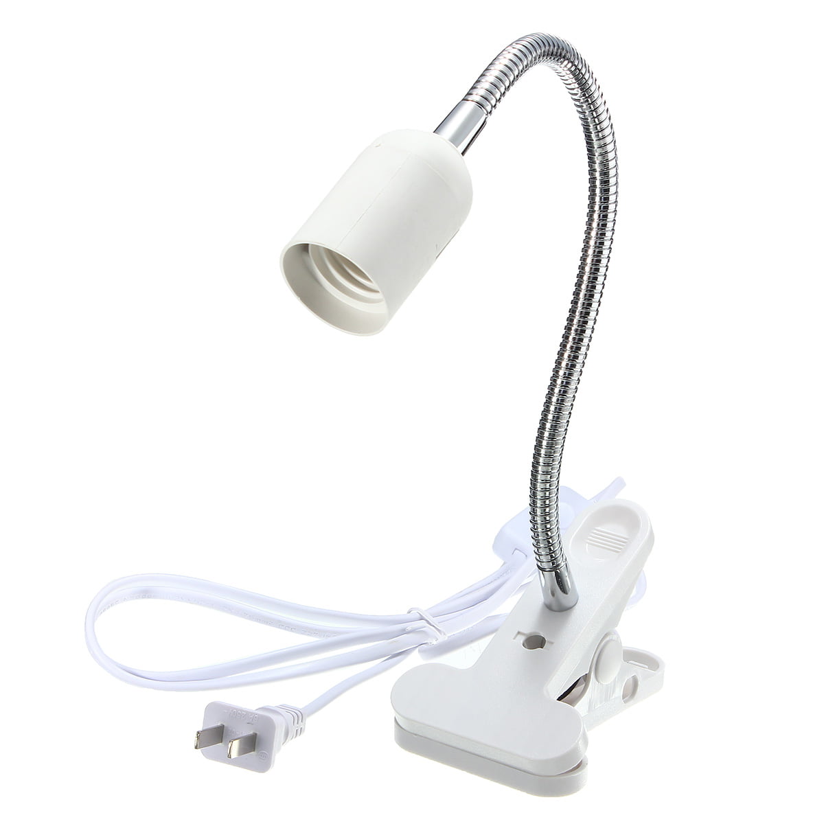 E27 Led Clamp Light Lamp Bulb Holder, Table Lamp Holder Clamp
