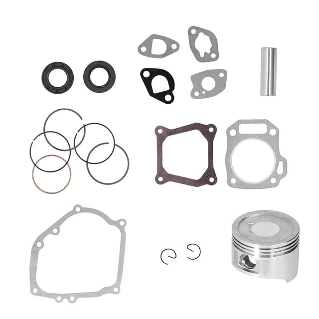 Kit de Junta de Sello de Aceite NikouMX Junta de Pistón de Motor 68 mm Kit de Reconstrucción de Motor