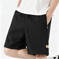 thumbnail image 2 of KICILVS Boys Quick Dry Shorts for Outdoor Sports Drawstring Summer Shorts with Zipper Pocket Lightweight Active Wear 7-19 Years, 2 of 7