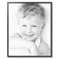 thumbnail image 2 of ArtToFrames 25" x 31" Dark Brown Picture Frame, 25x31 inch Brown Wood Poster Frame (WOM-4757), 2 of 7