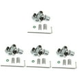 thumbnail image 4 of Raindrops 4 Sets  of Air Conditioners Piercing Valve Freezer Needle Valve Refrigeration Fittings, 4 of 8