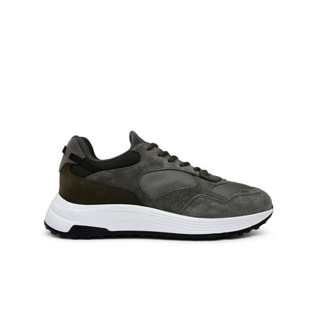

Hogan Man Green Suede Hyperlight Sneakers