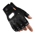 thumbnail image 4 of Kit Esqueleto Protector  Bloosom Incluye Rodilleras y Guantes Talla G Negro, 4 of 4