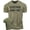 T-Shirt Military Green, variant on Gymish Silver Hair Iron Core Workout Shirts for Men – Mens Gym Shirt, Gym TShirts for Men, Gym Clothes for Men, Men's Workout Shirts, Motivational Gym Wear, Athletic Gym T-Shirt