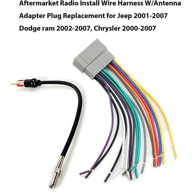 Dodge ram outlet antenna adapter