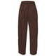 thumbnail image 4 of WILLBEST Pantalones Casuales de Mujer, de Cintura Alta y Pierna Recta, para Uso Diario, Cómodos para Correr, Actividades al Aire Libre, Pantalones de Trabajo con Diseño de Cinta. Grande, 4 of 4